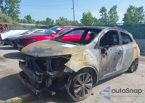 2018 Buick Encore Preferred z USA, uszkodzony, nr VIN KL4CJASB4JB579301